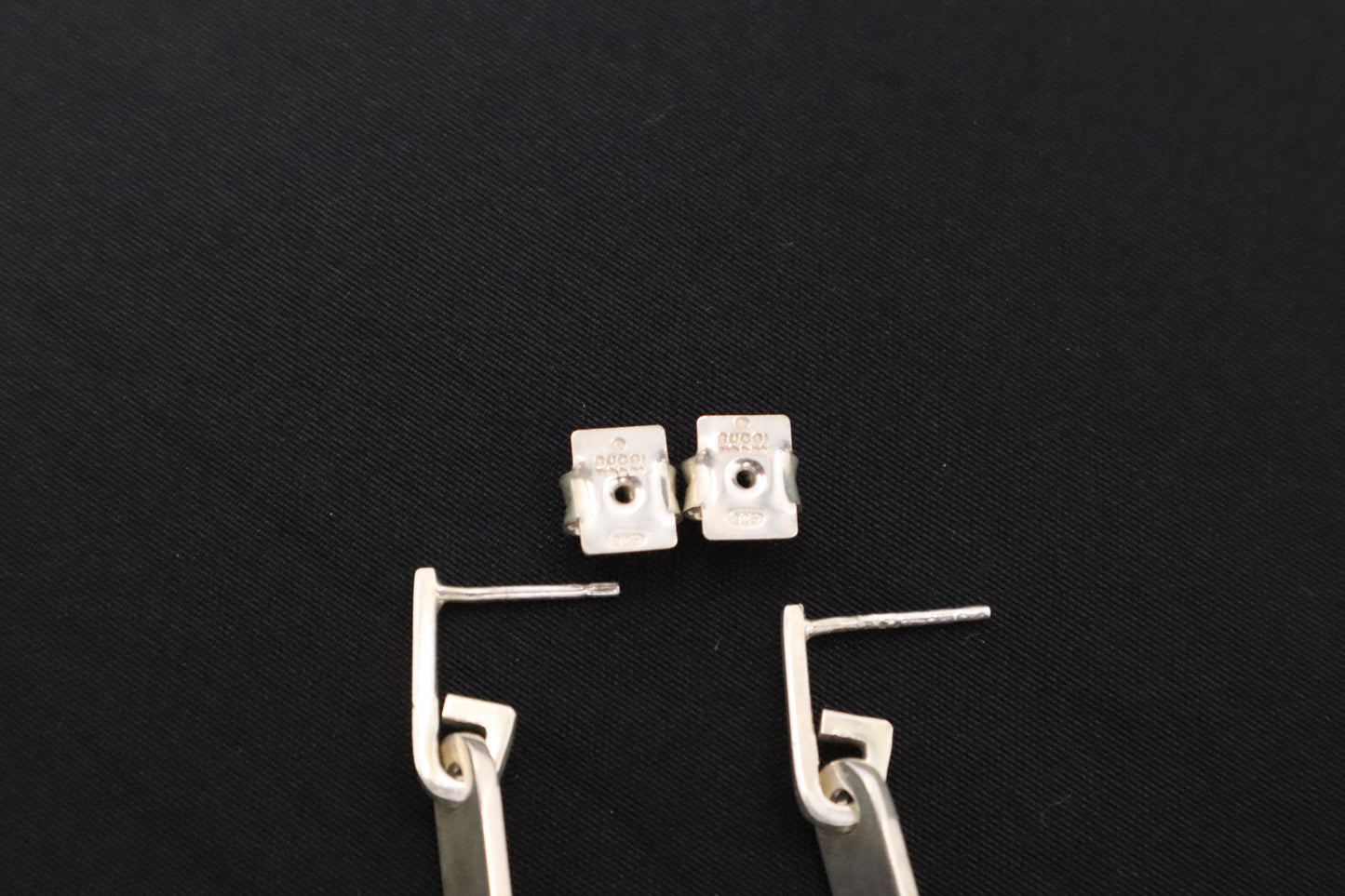 Gucci Earrings in Sterling Silver
