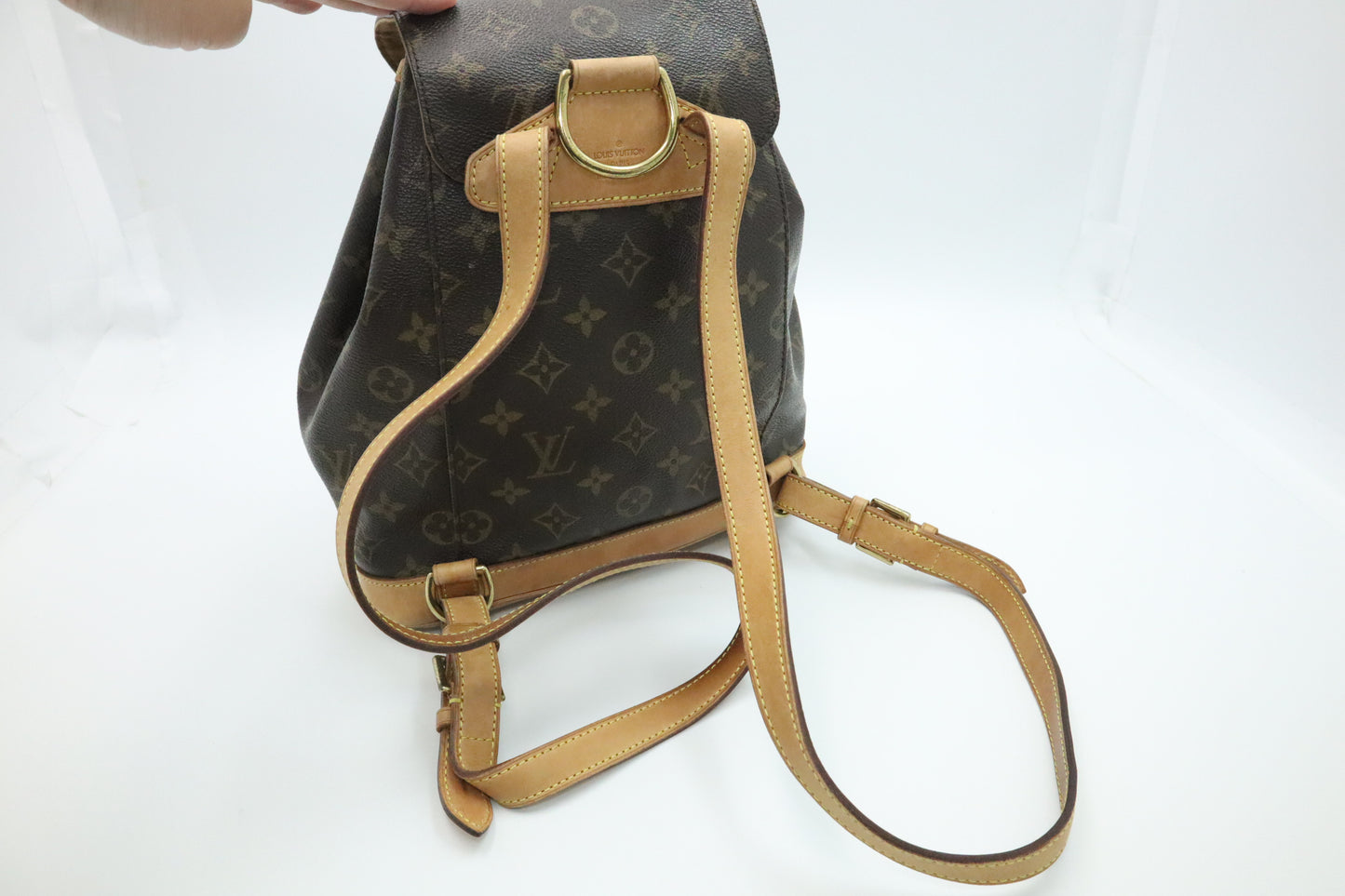 Louis Vuitton Montsouris MM in Monogram Canvas