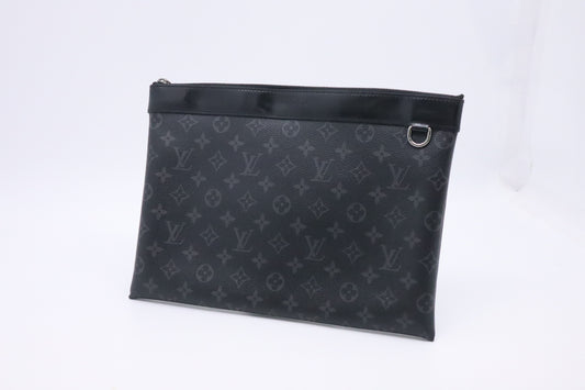 Louis Vuitton Pochette Discovery in Eclipse Monogram Canvas
