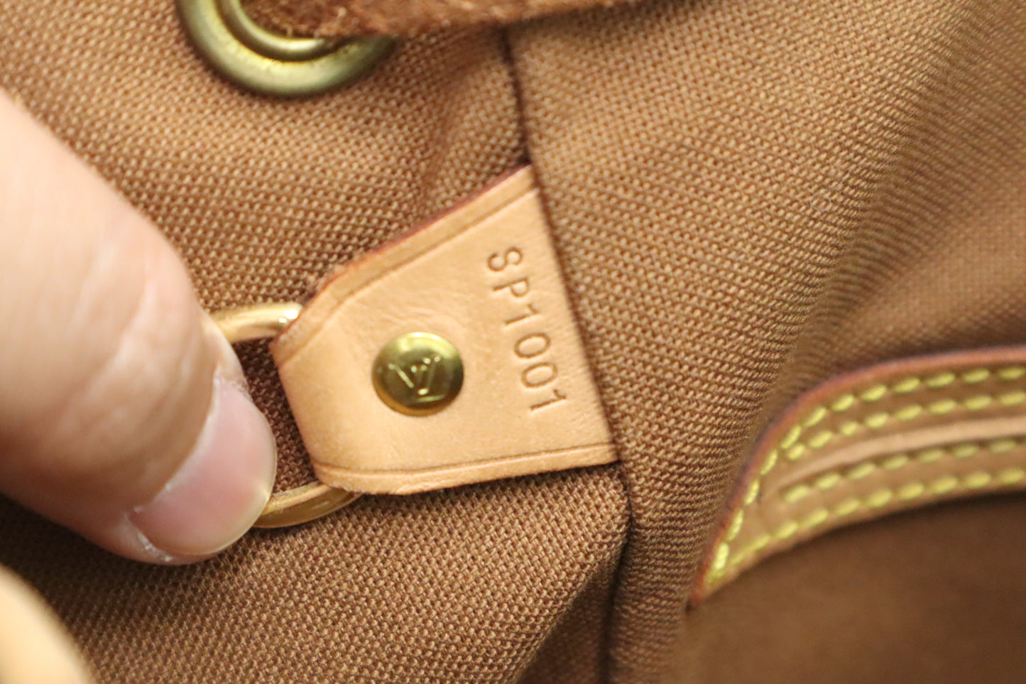 Louis Vuitton Montsouris MM in Monogram Canvas