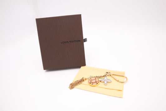 Louis Vuitton Monogram Flowers Bag Charm