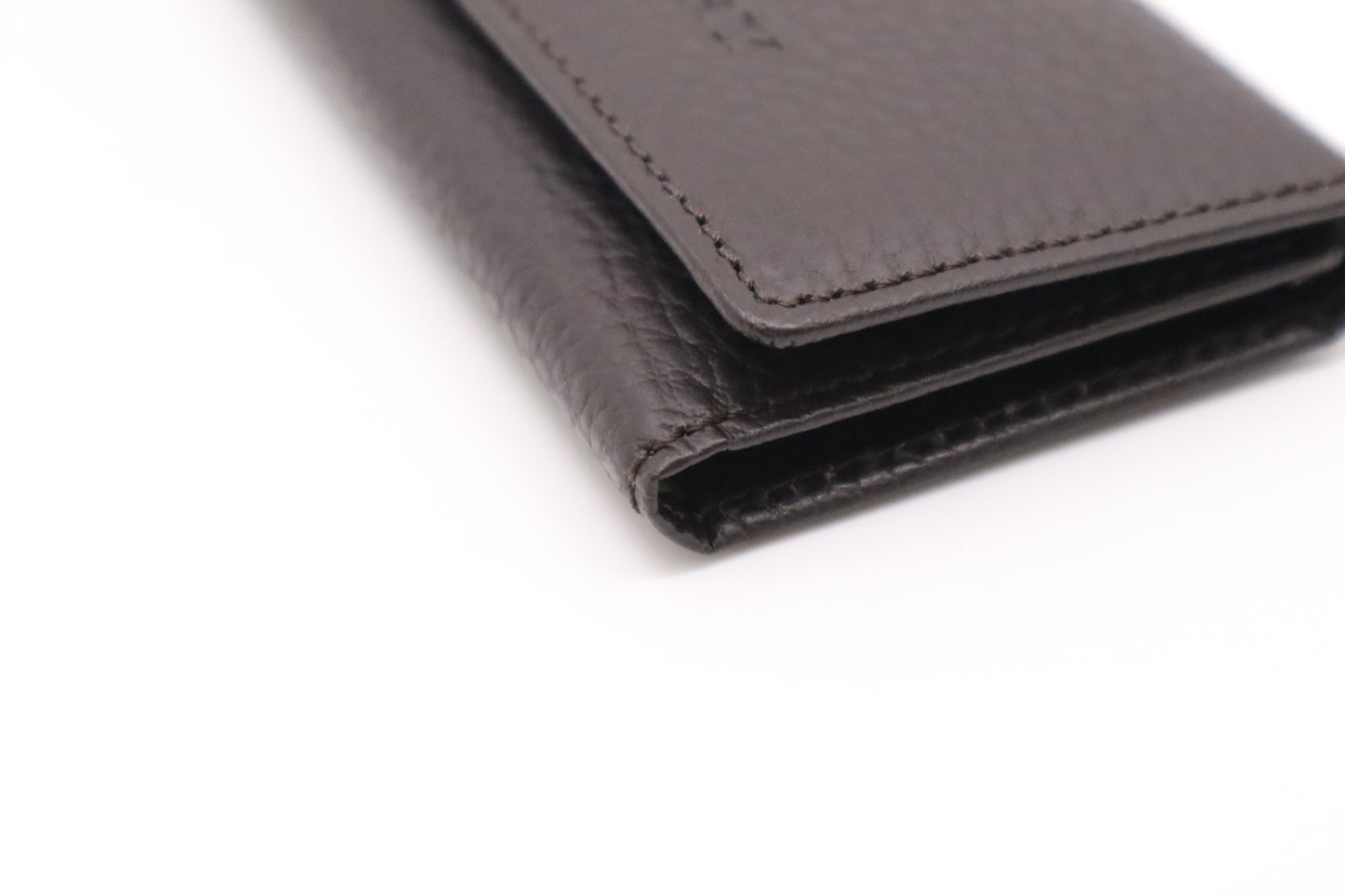 Burberry 4 Key Case in Brown Leather