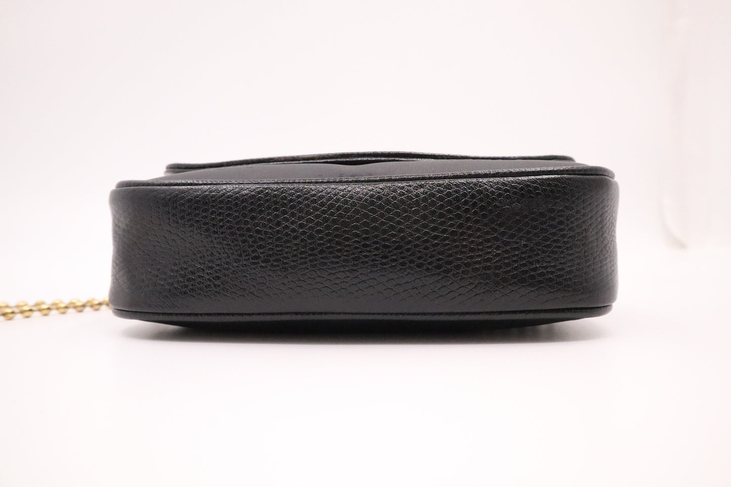 MCM Mini Crossbody Bag in Black Canvas