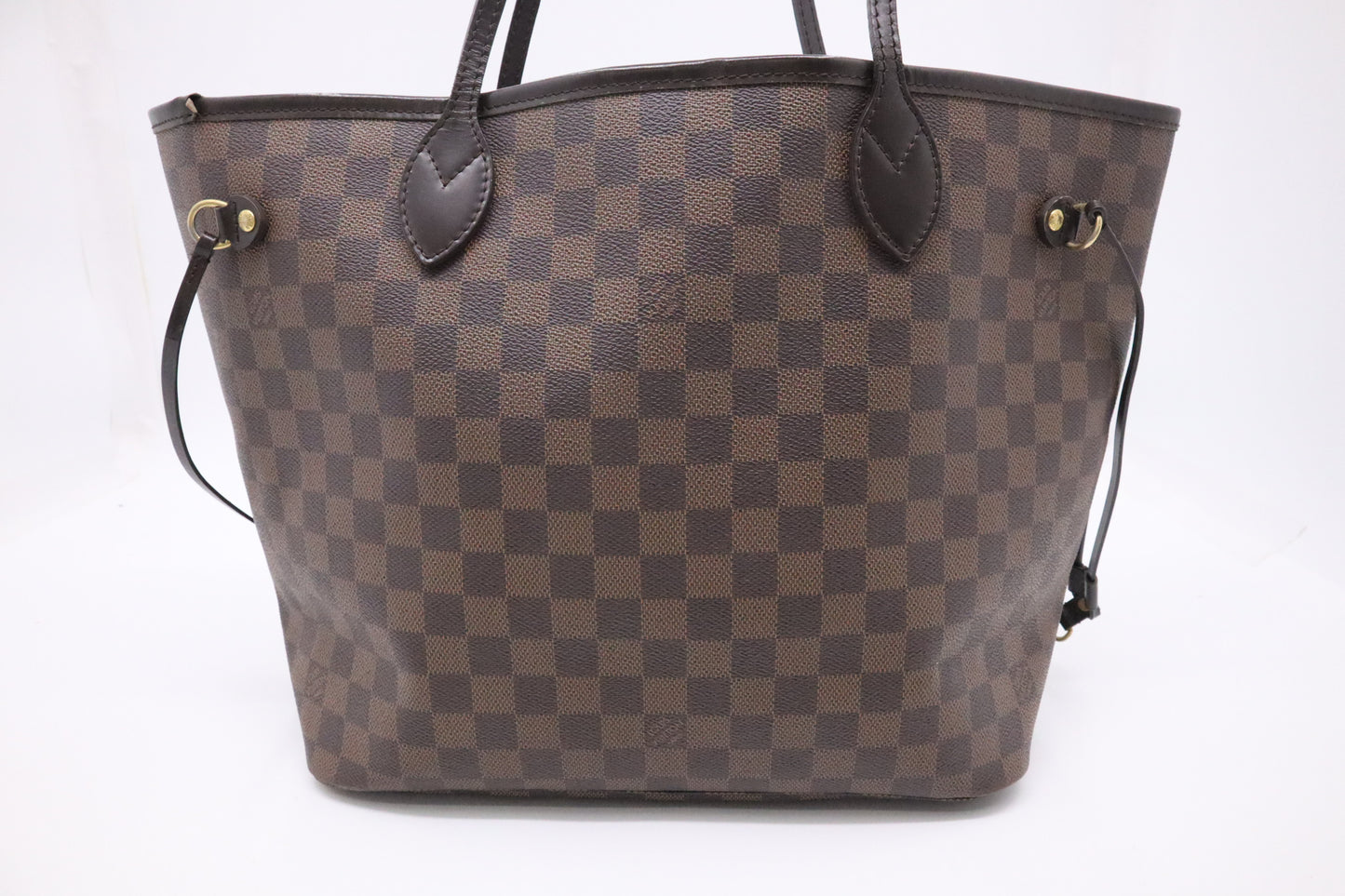 Louis Vuitton Neverfull MM in Damier Ebene Canvas