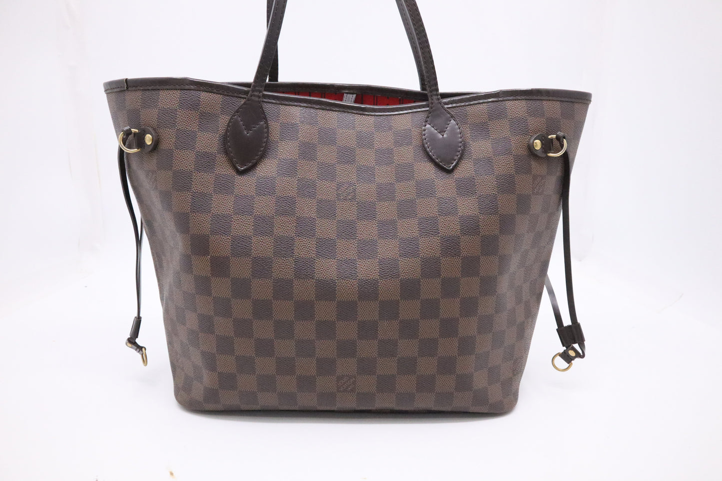 Louis Vuitton Neverfull MM in Damier Ebene Canvas
