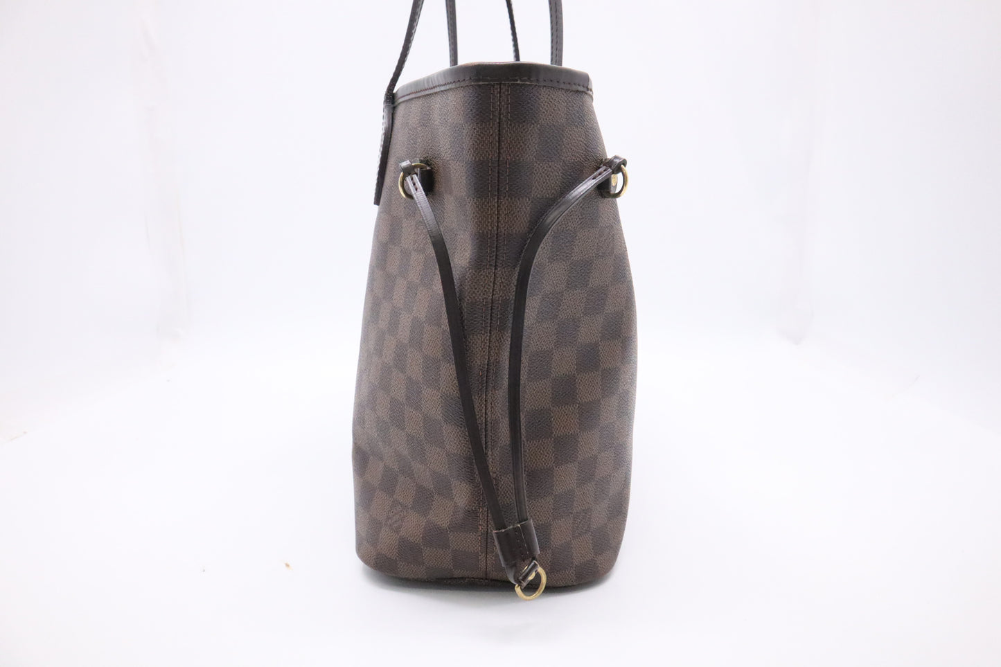 Louis Vuitton Neverfull MM in Damier Ebene Canvas