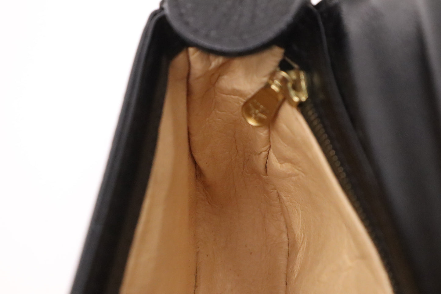 MCM Mini Crossbody Bag in Black Canvas