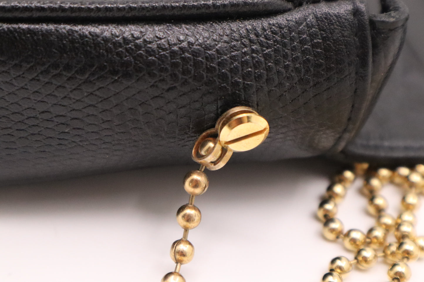 MCM Mini Crossbody Bag in Black Canvas