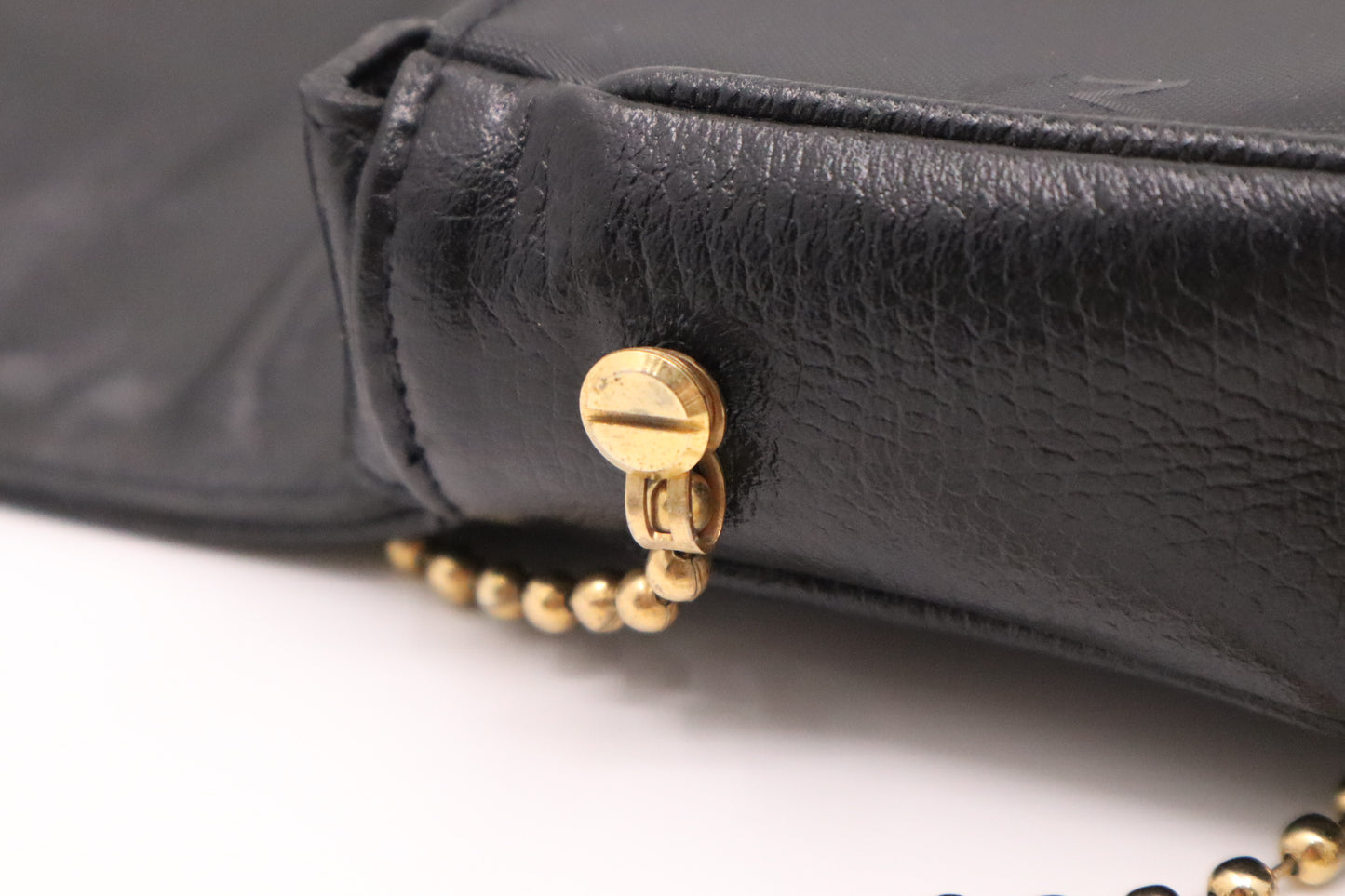 MCM Mini Crossbody Bag in Black Canvas