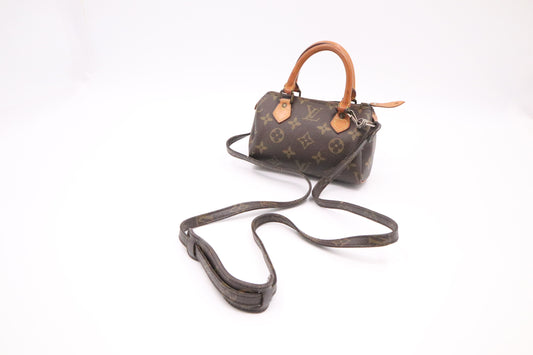 Louis Vuitton Mini Speedy in Monogram Canvas