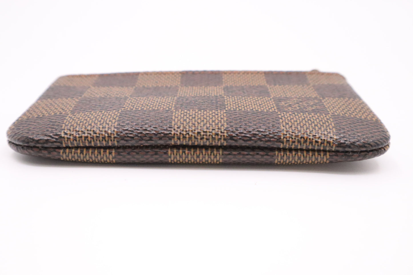 Louis Vuitton Pochette Cles in Damier Ebene Canvas
