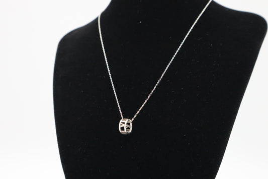 Tiffany & Co. Atlas Ring Necklace in Sterling Silver