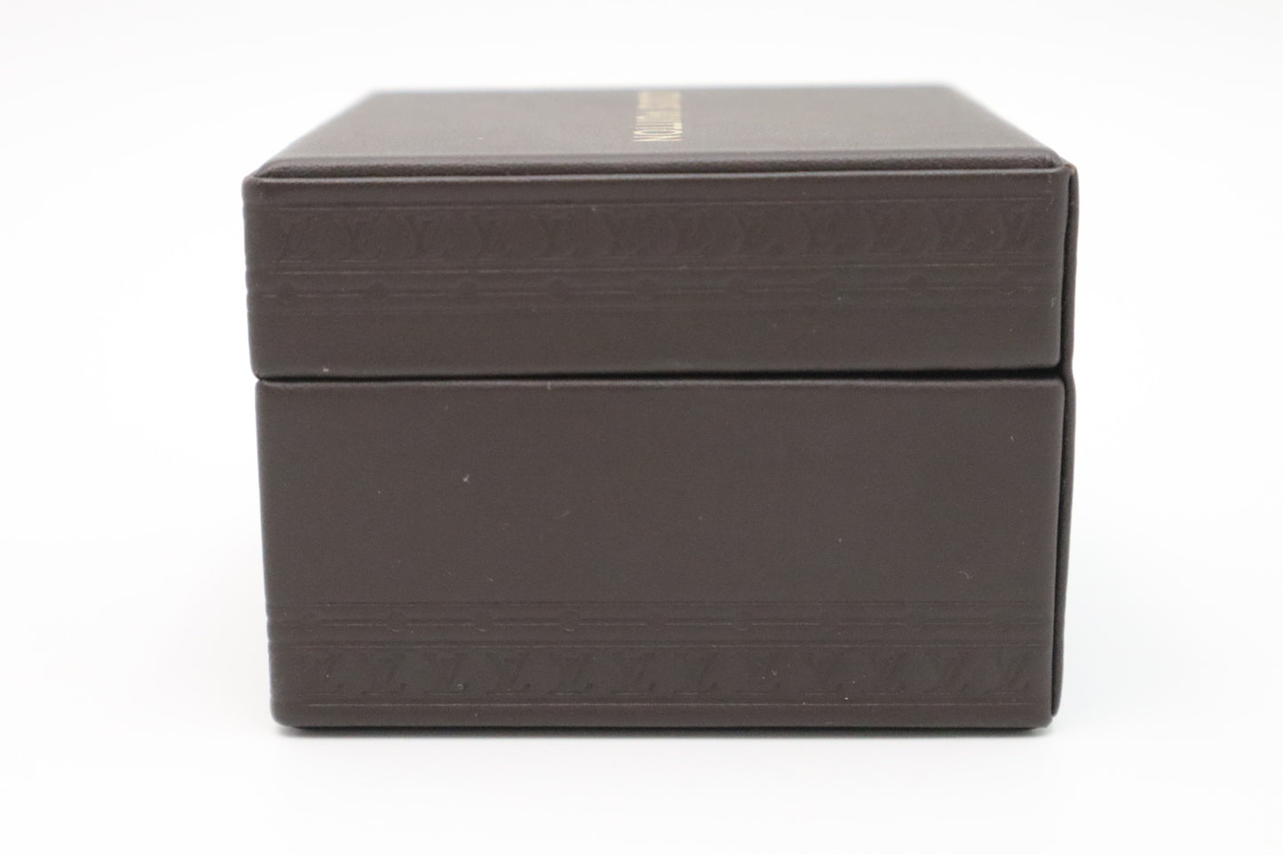 Louis Vuitton Jewelry Box in Brown Leather