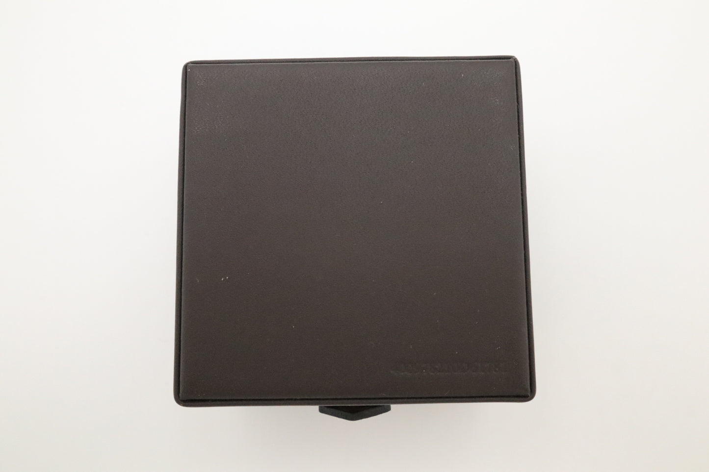 Louis Vuitton Jewelry Box in Brown Leather