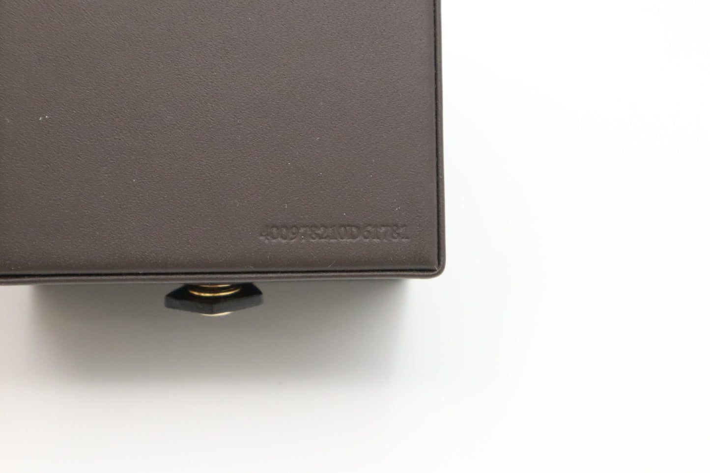 Louis Vuitton Jewelry Box in Brown Leather