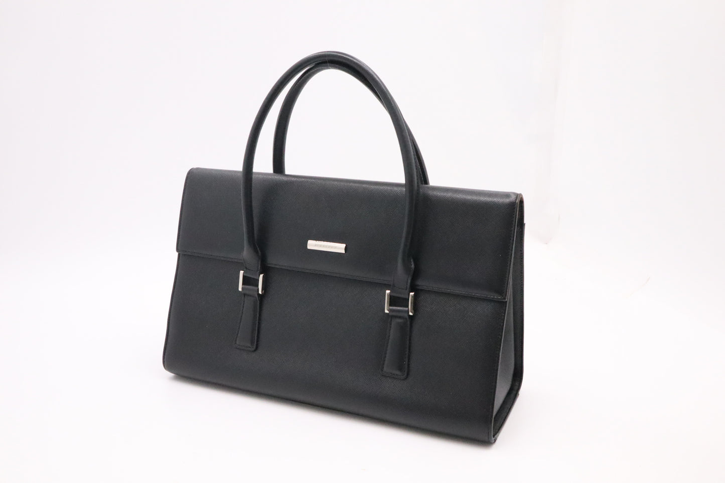 Burberry Handbag in Black Leather