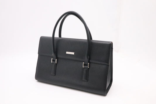 Burberry Handbag in Black Leather