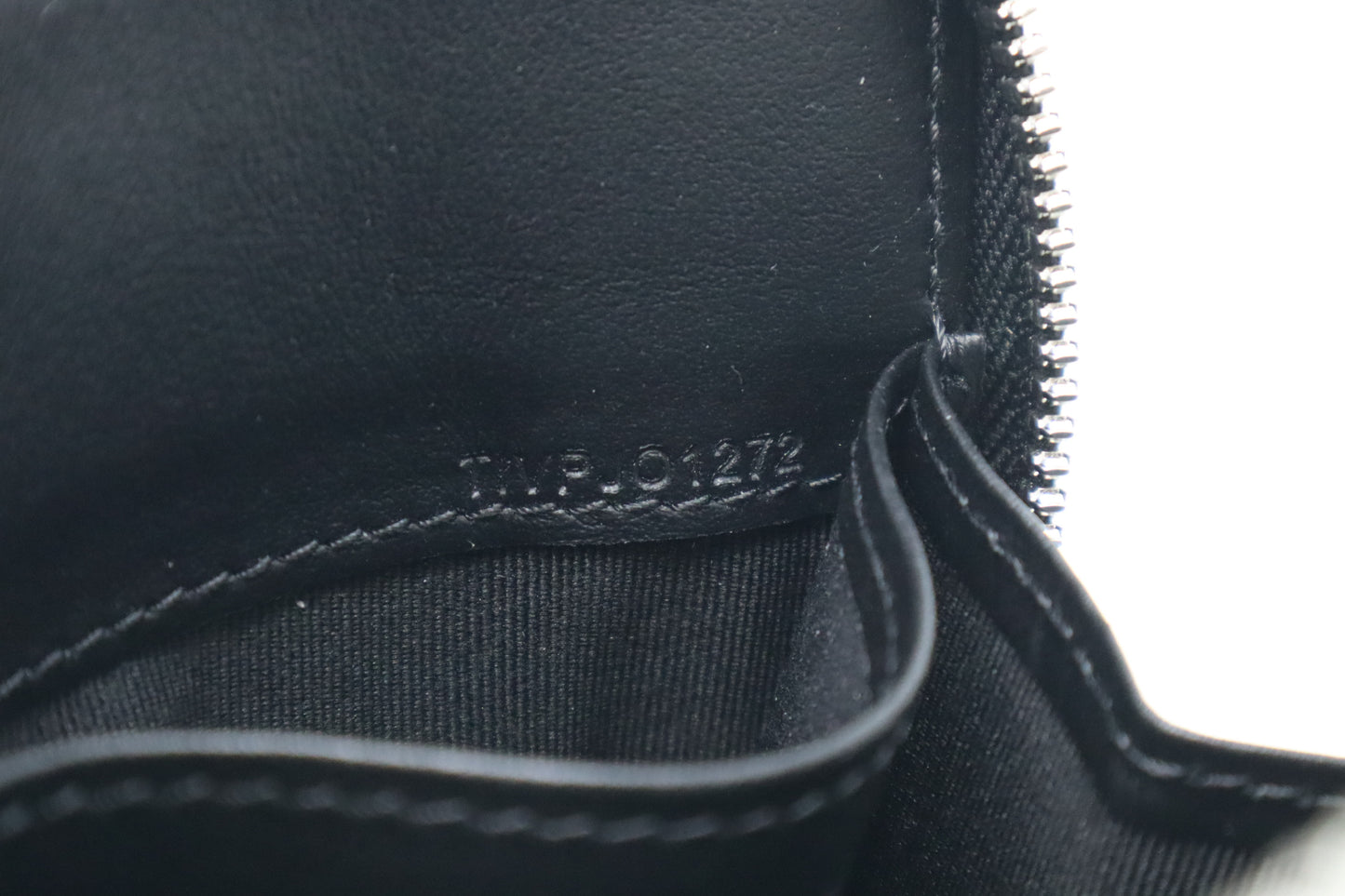Burberry Phone Bag in Black Leather