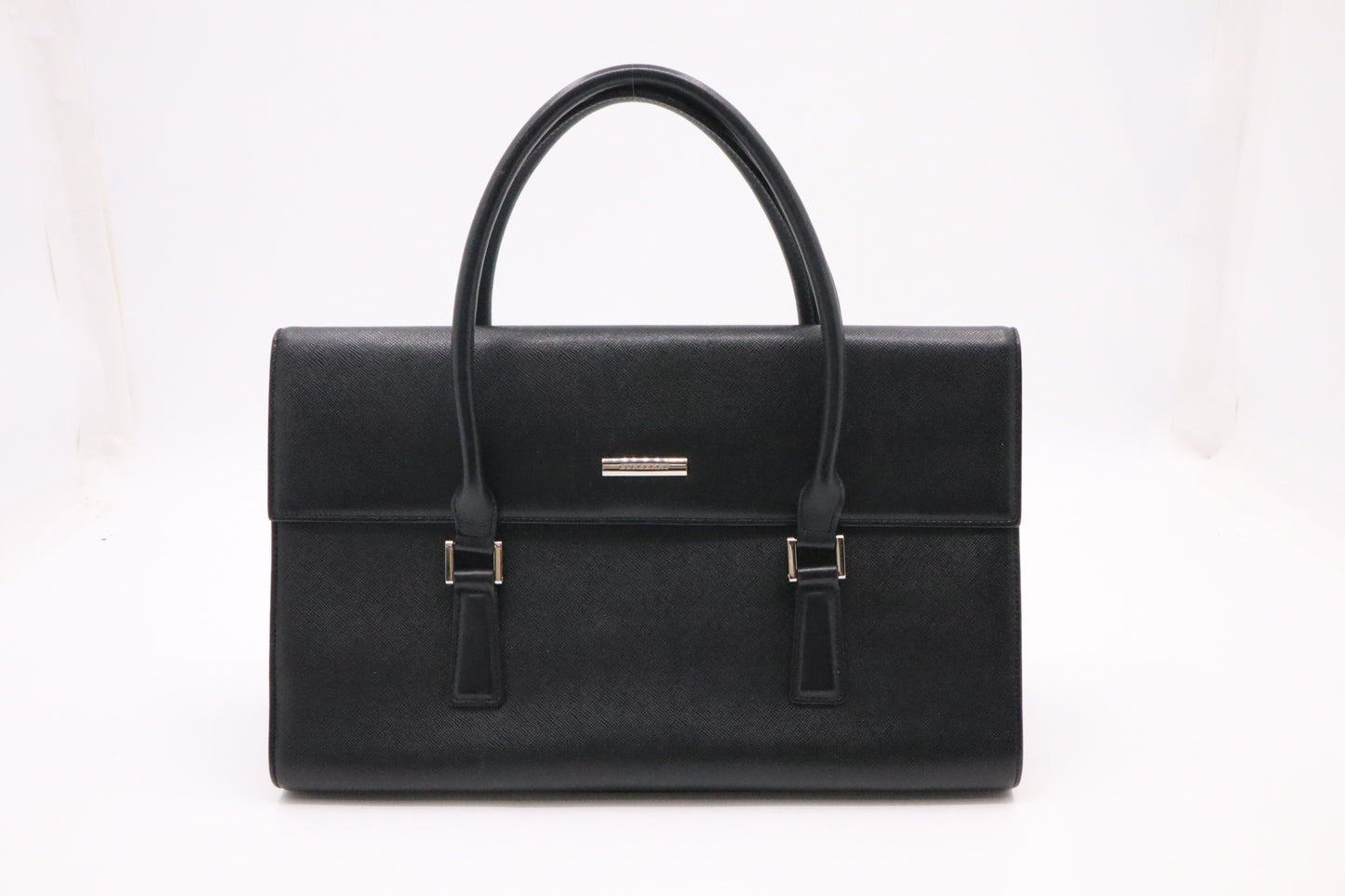 Burberry Handbag in Black Leather