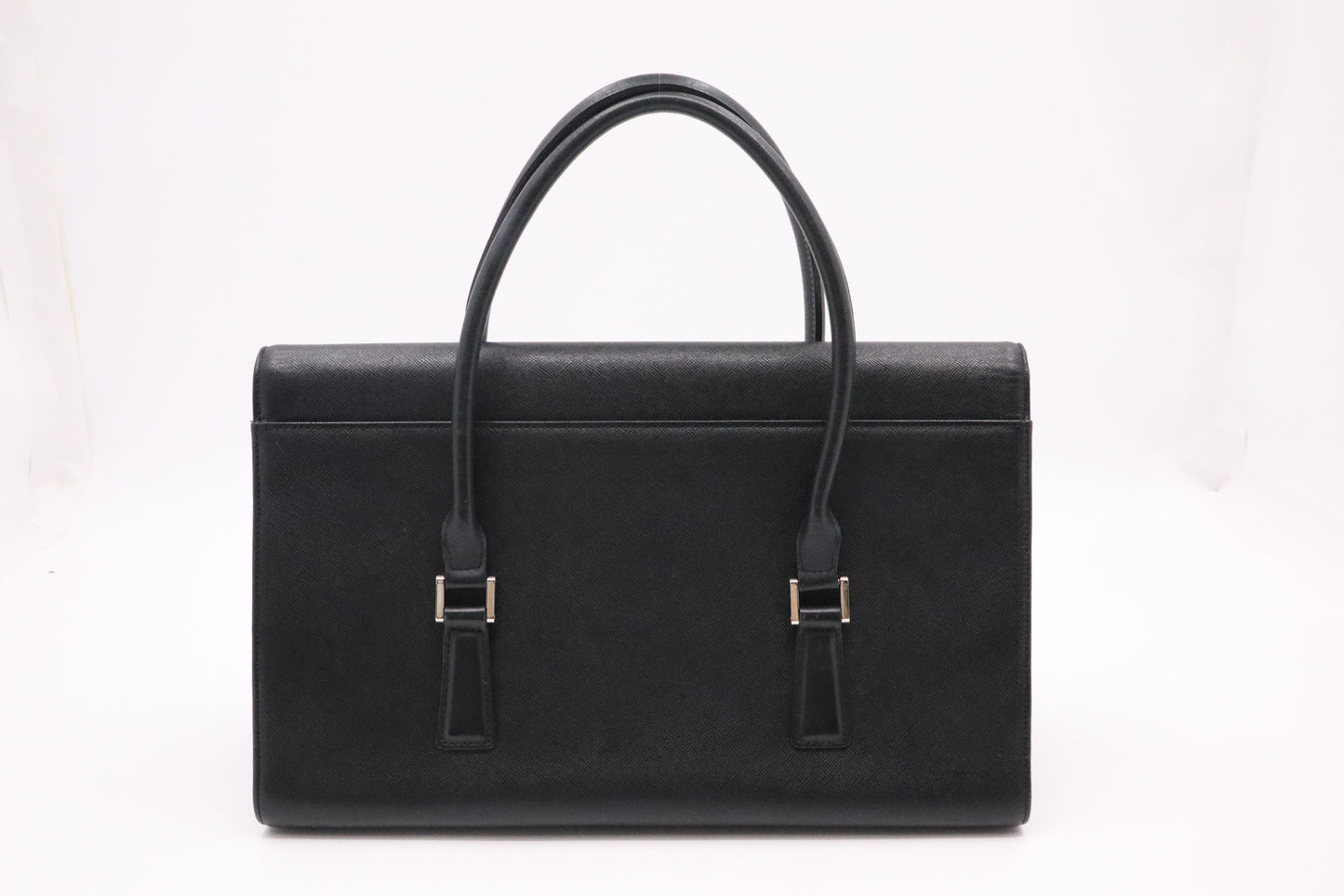 Burberry Handbag in Black Leather