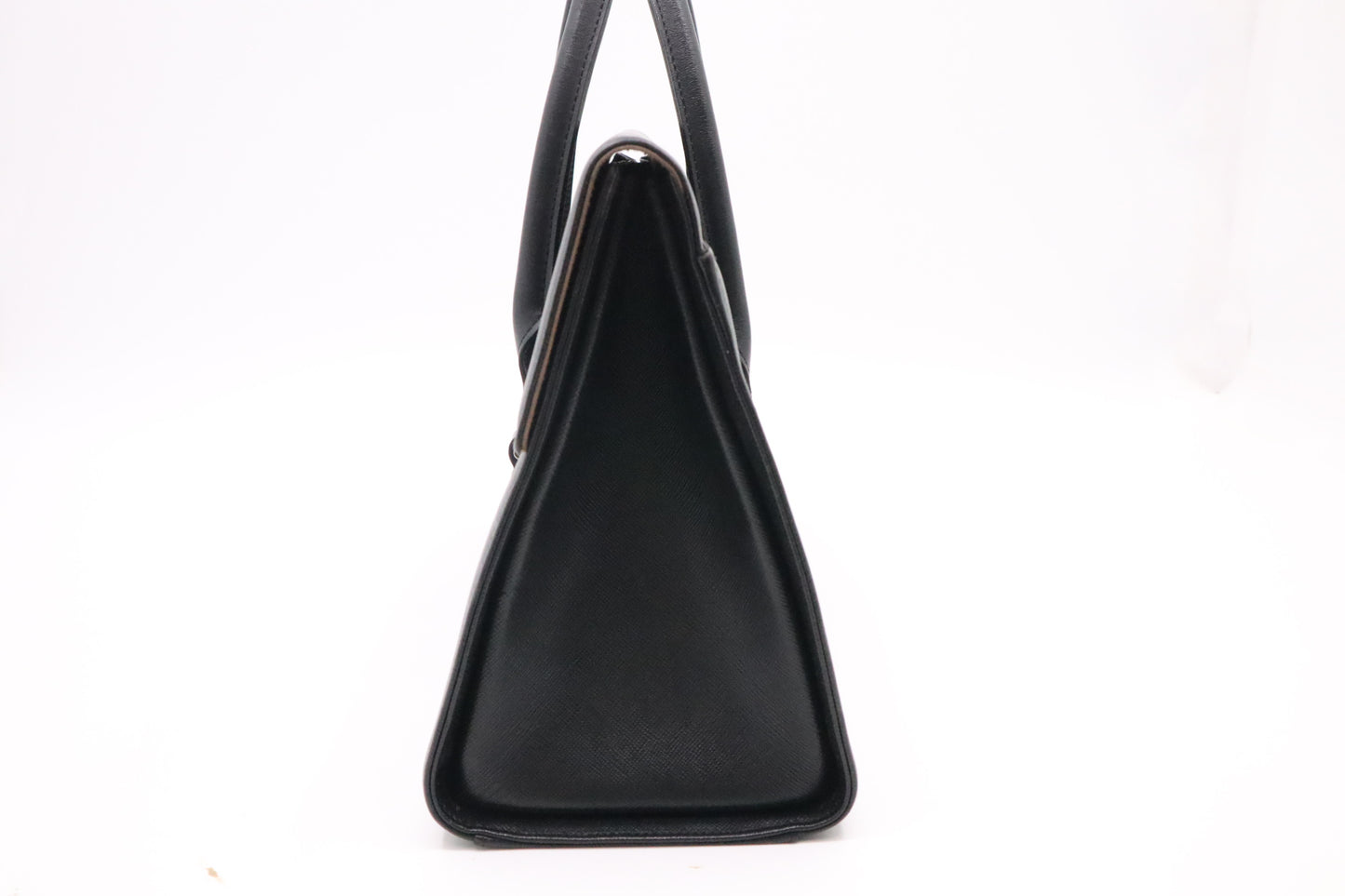 Burberry Handbag in Black Leather