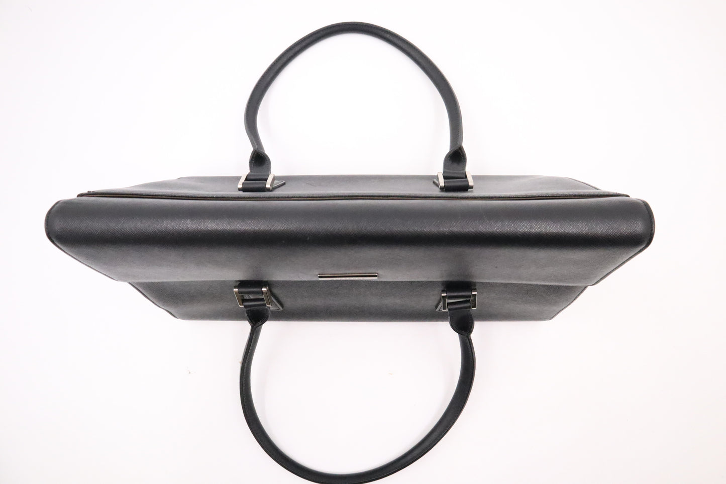 Burberry Handbag in Black Leather