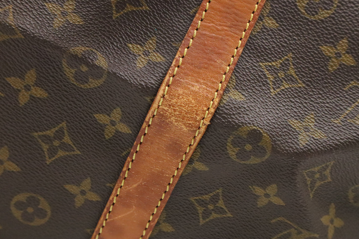 Louis Vuitton Sac Souple 55 in Monogram Canvas