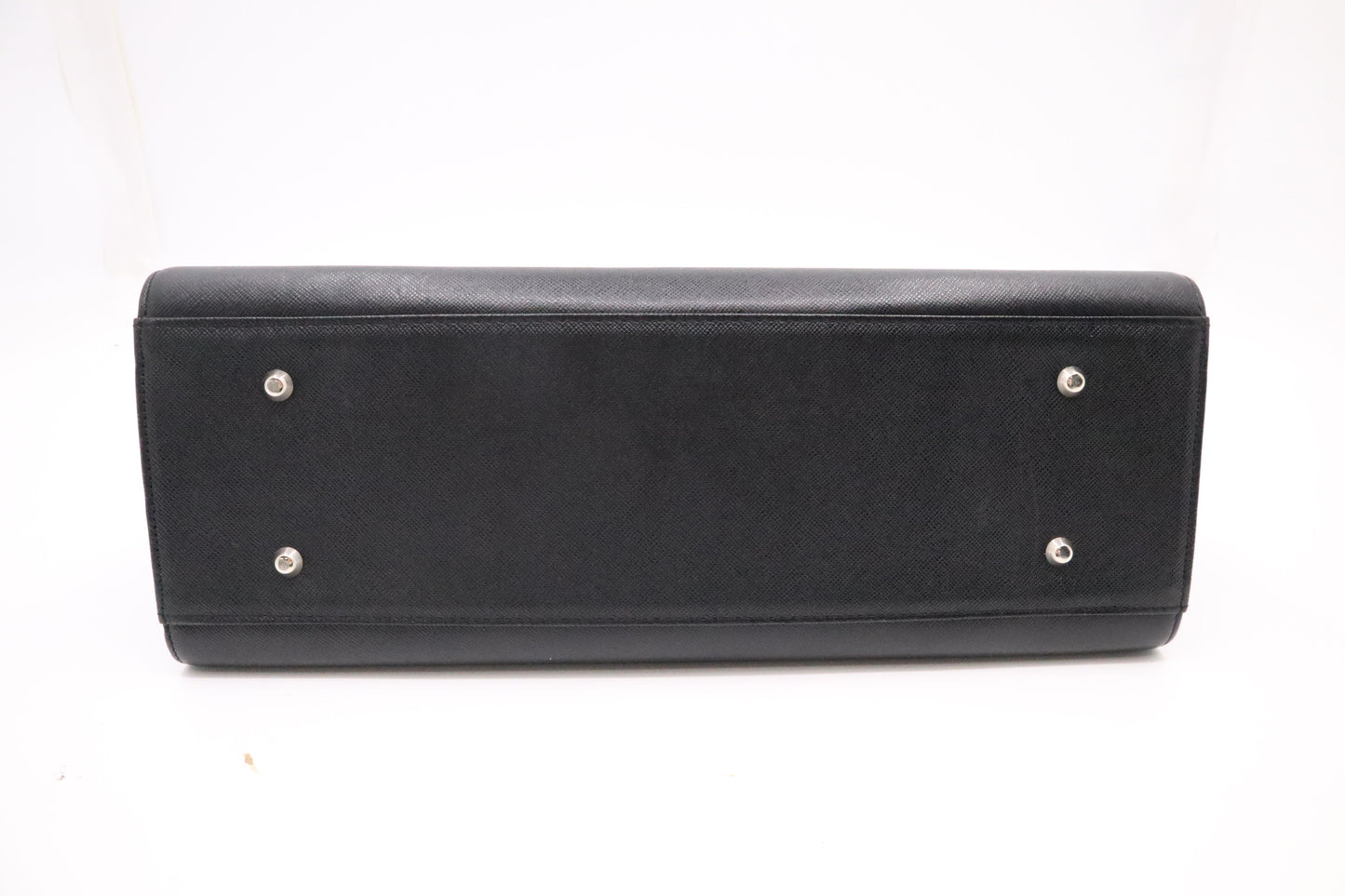 Burberry Handbag in Black Leather