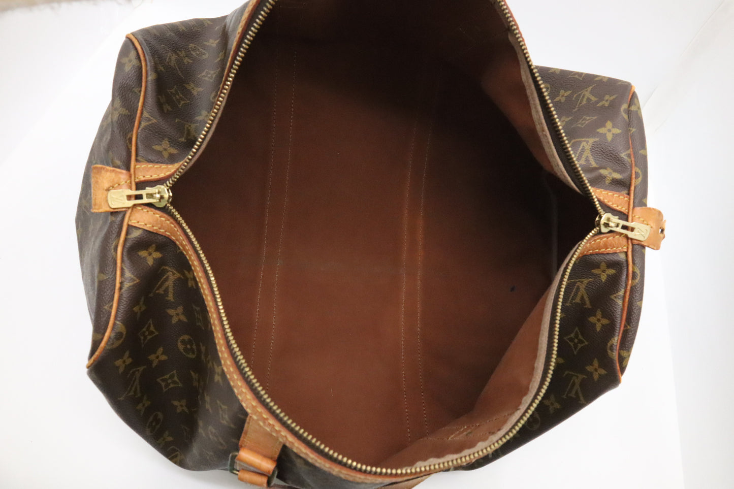 Louis Vuitton Sac Souple 55 in Monogram Canvas