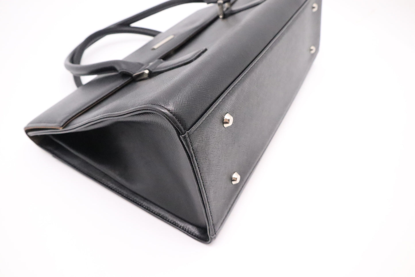 Burberry Handbag in Black Leather