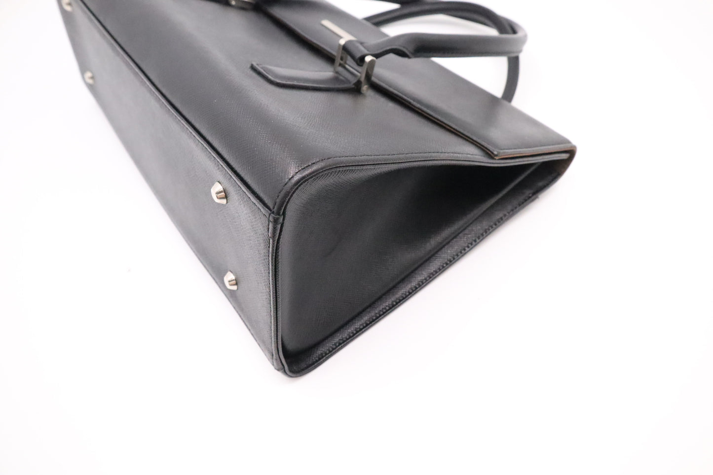 Burberry Handbag in Black Leather