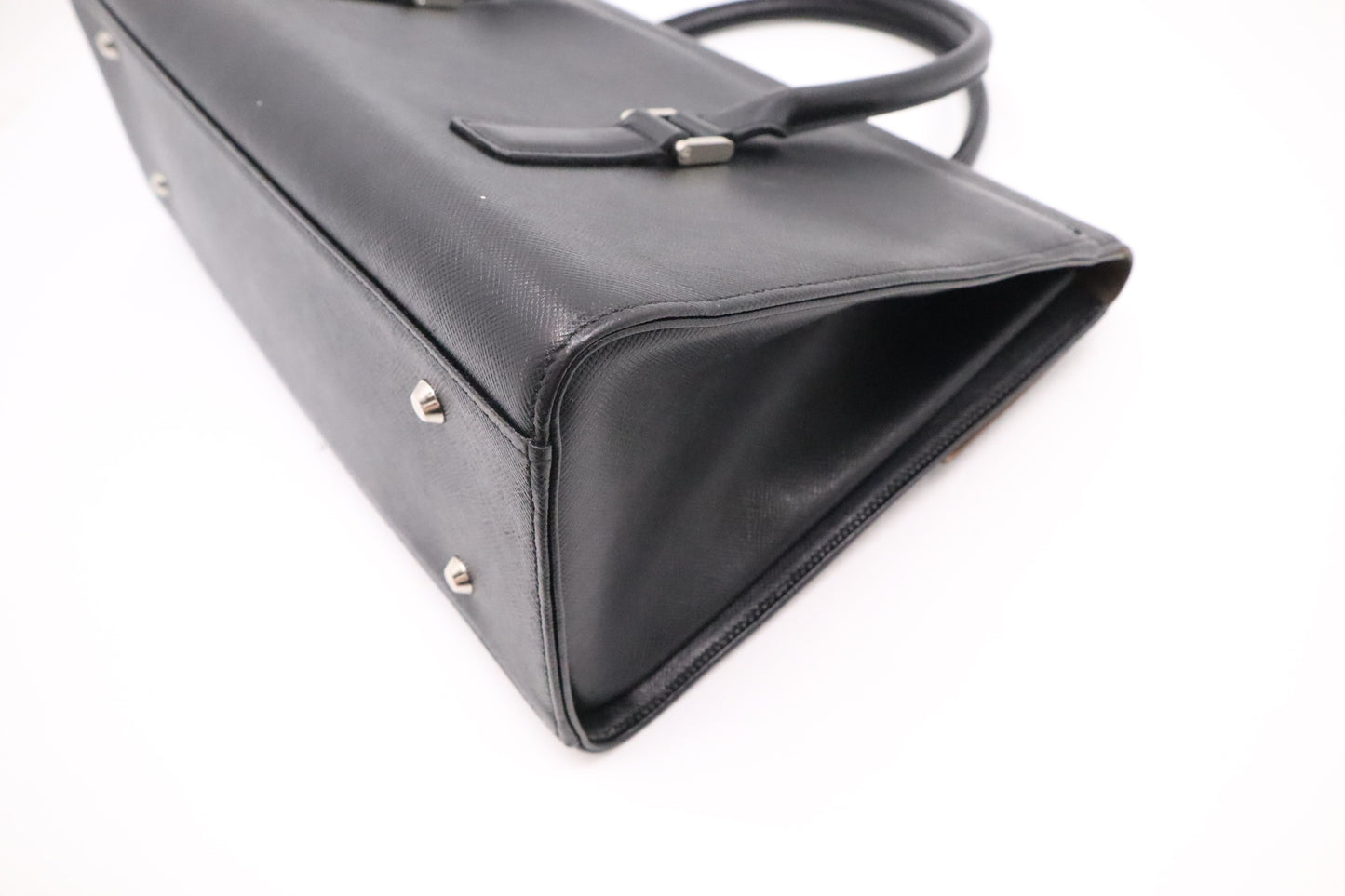 Burberry Handbag in Black Leather