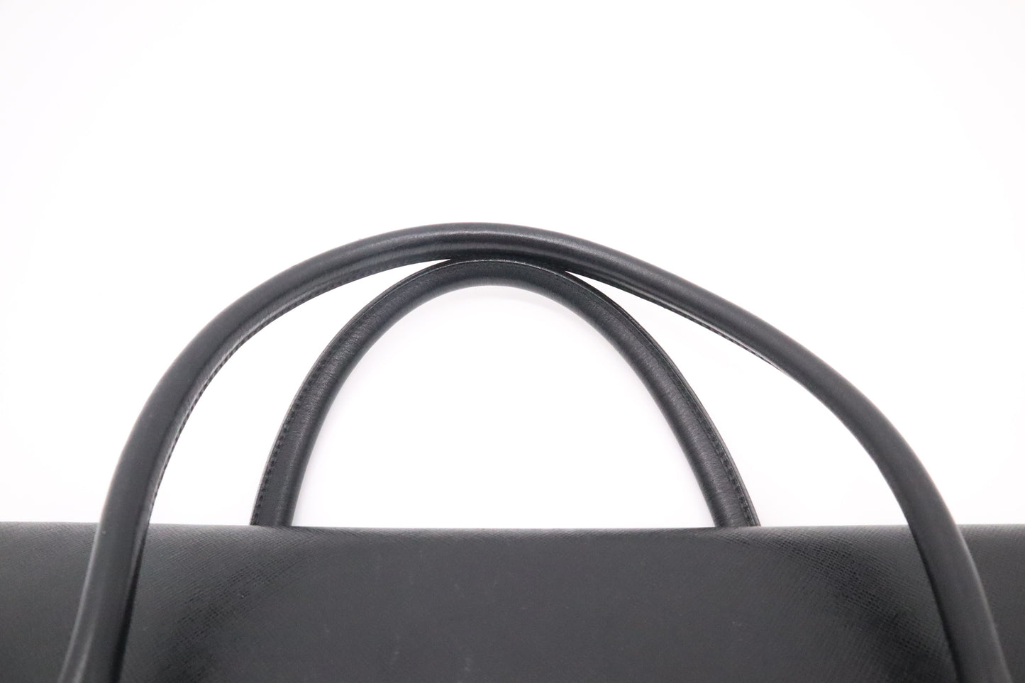 Burberry Handbag in Black Leather