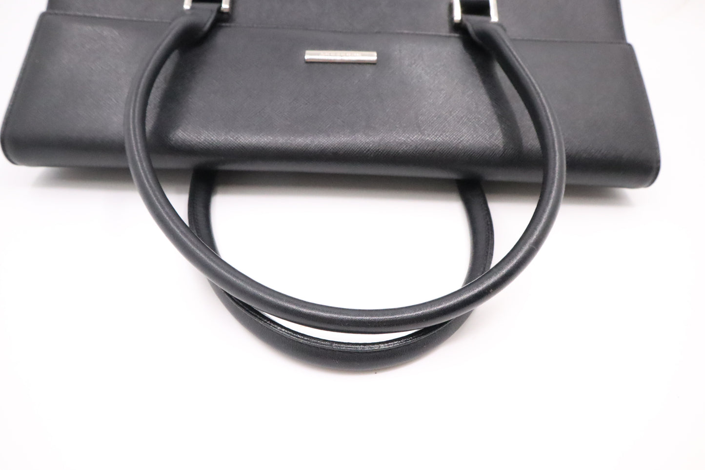 Burberry Handbag in Black Leather