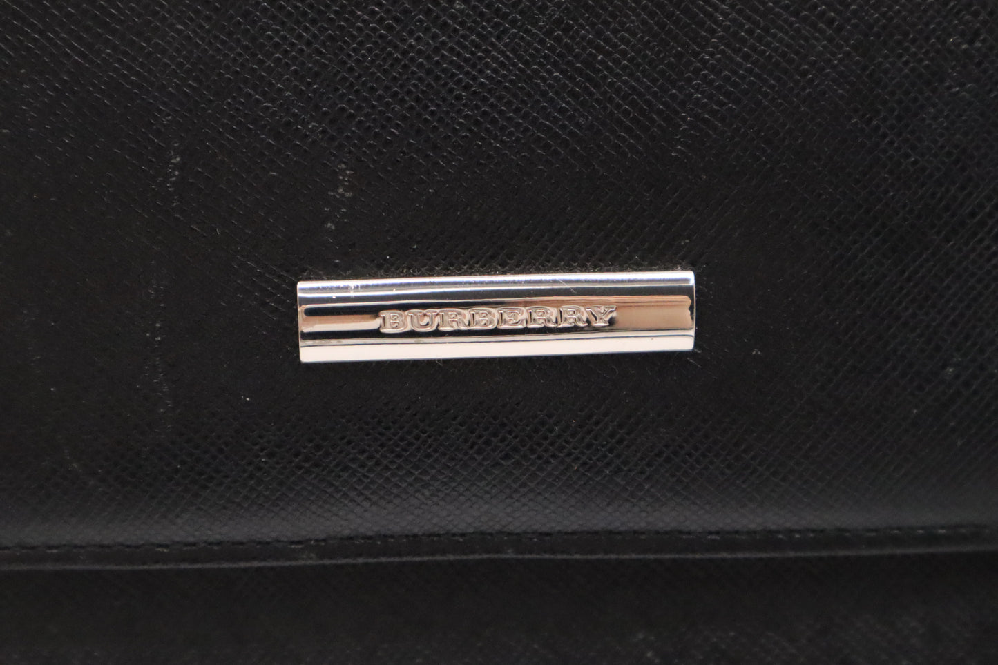 Burberry Handbag in Black Leather