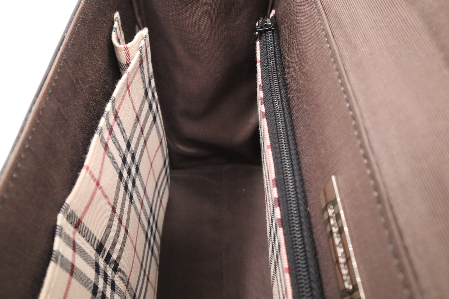 Burberry Handbag in Black Leather