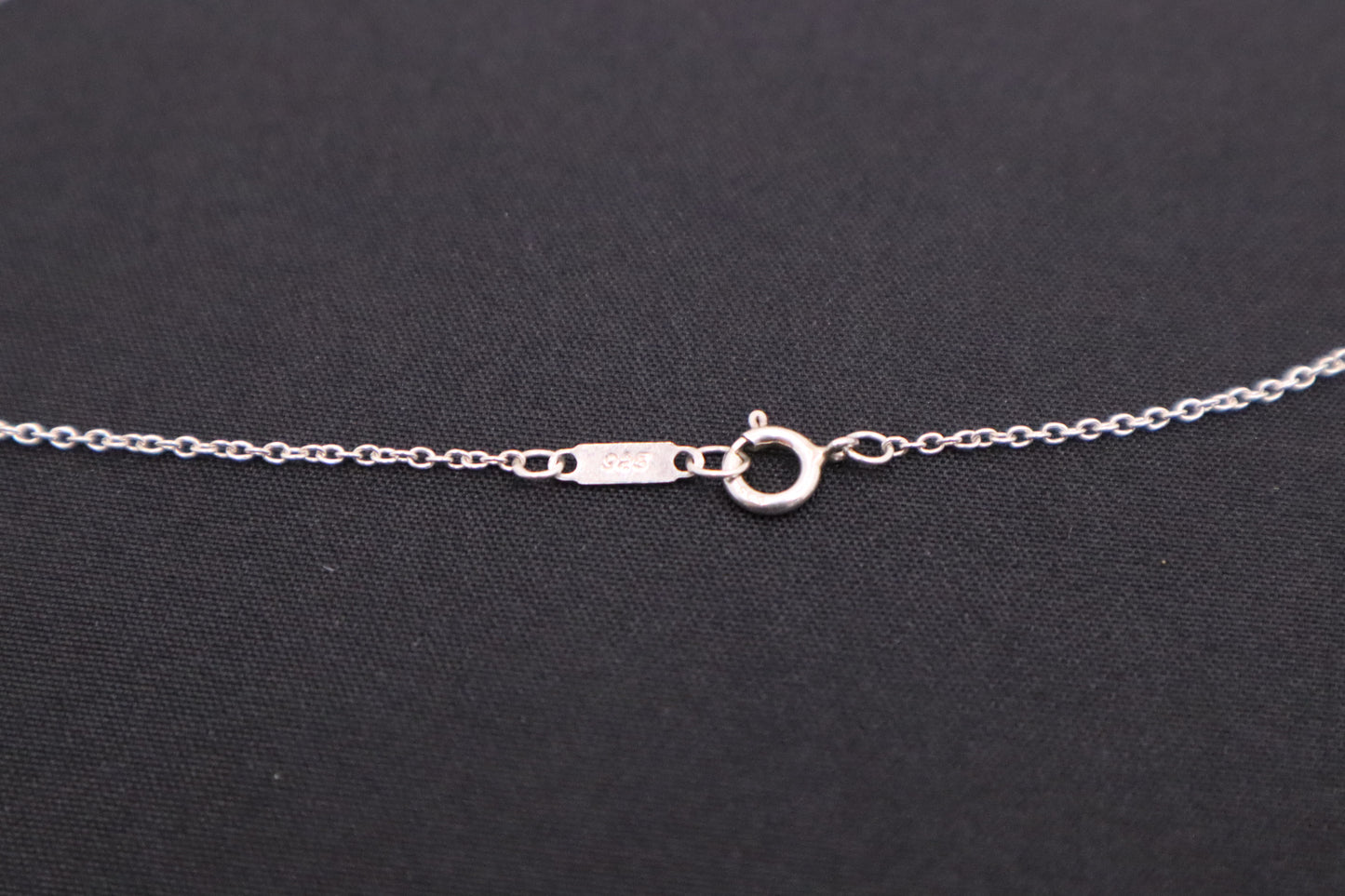 Tiffany & Co. Teddy Bear Necklace in Sterling Silver