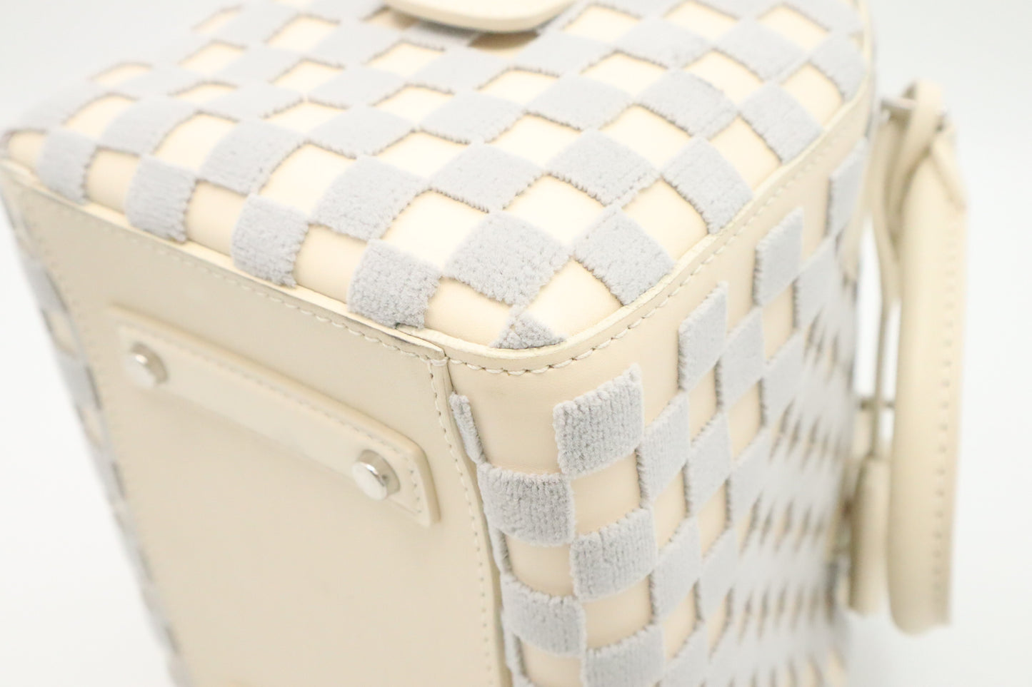 Louis Vuitton Speedy Cube in Damier Cubic Leather