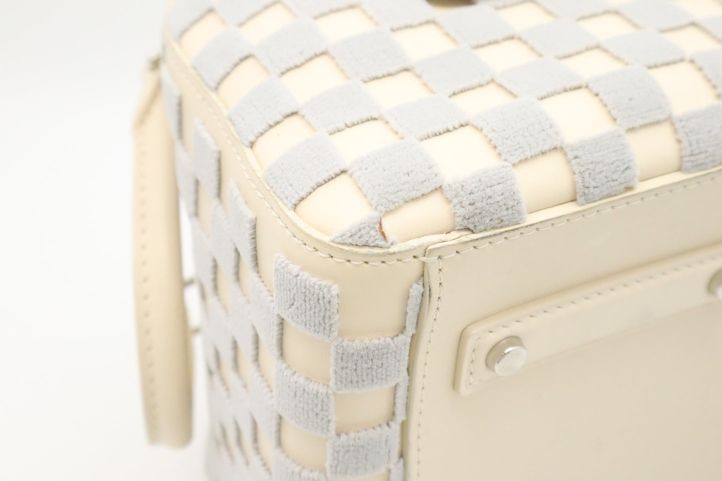 Louis Vuitton Speedy Cube in Damier Cubic Leather