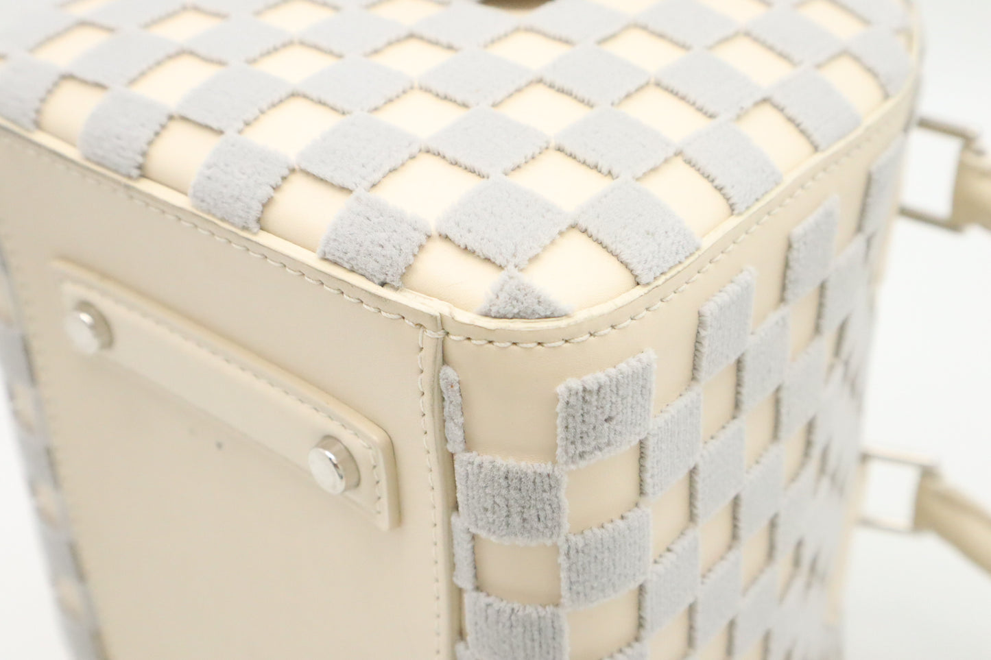 Louis Vuitton Speedy Cube in Damier Cubic Leather