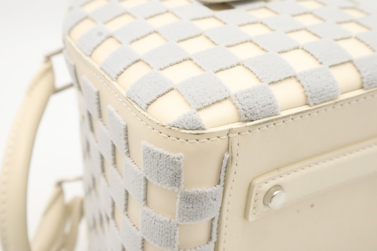 Louis Vuitton Speedy Cube in Damier Cubic Leather