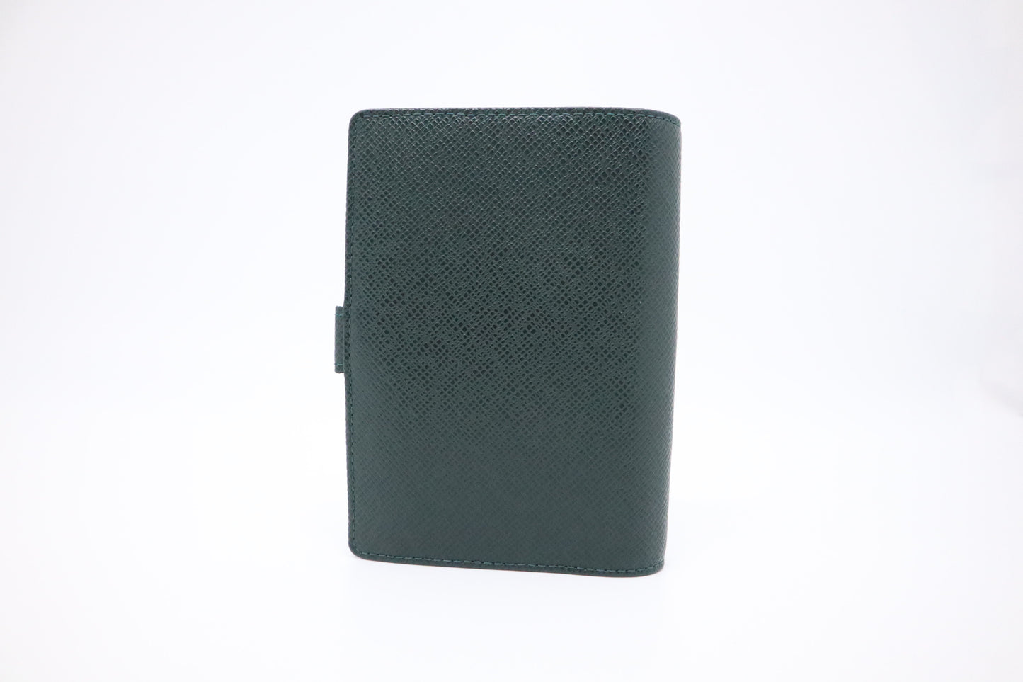 Louis Vuitton Agenda PM in Green Taiga Leather