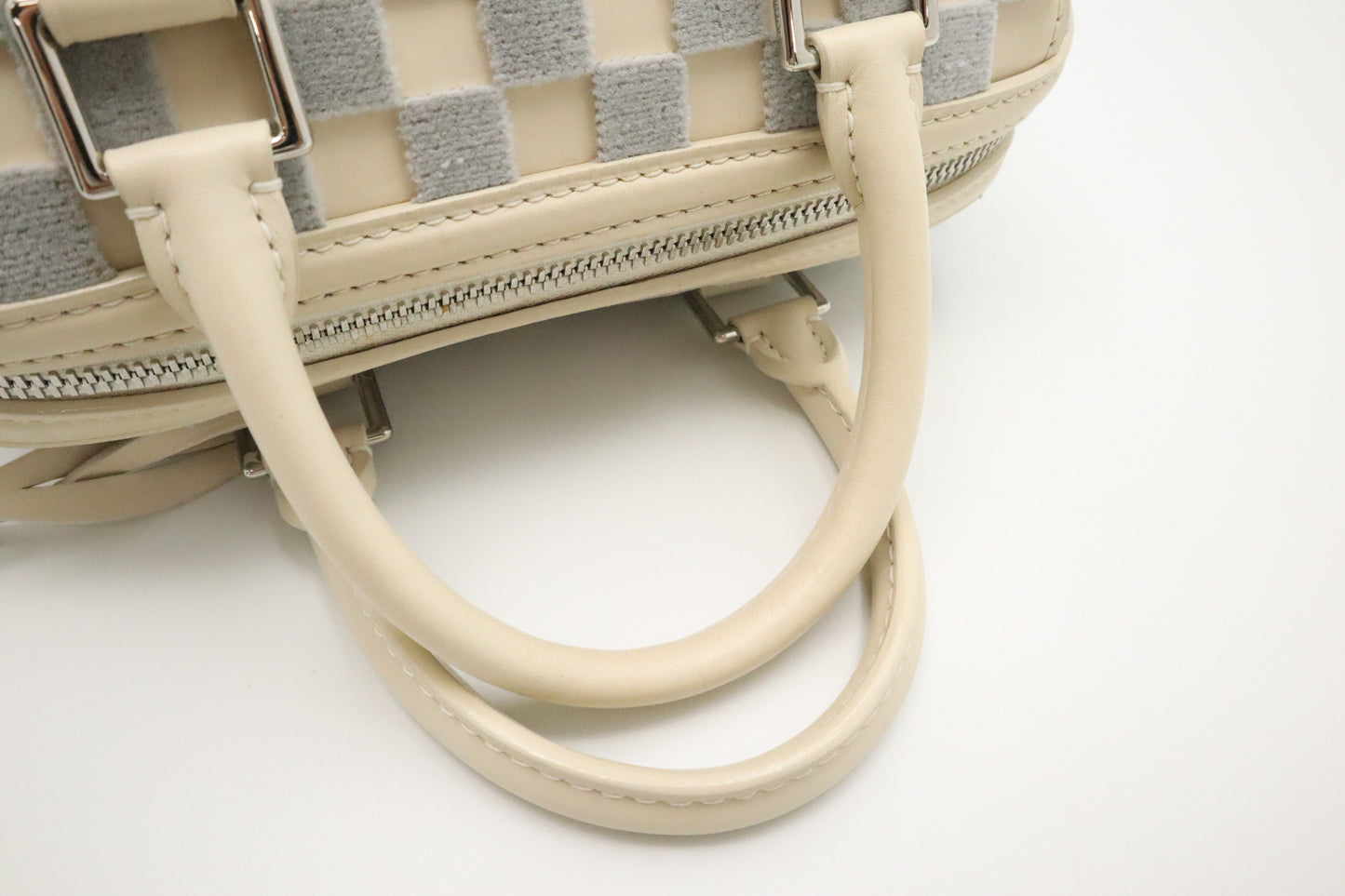 Louis Vuitton Speedy Cube in Damier Cubic Leather