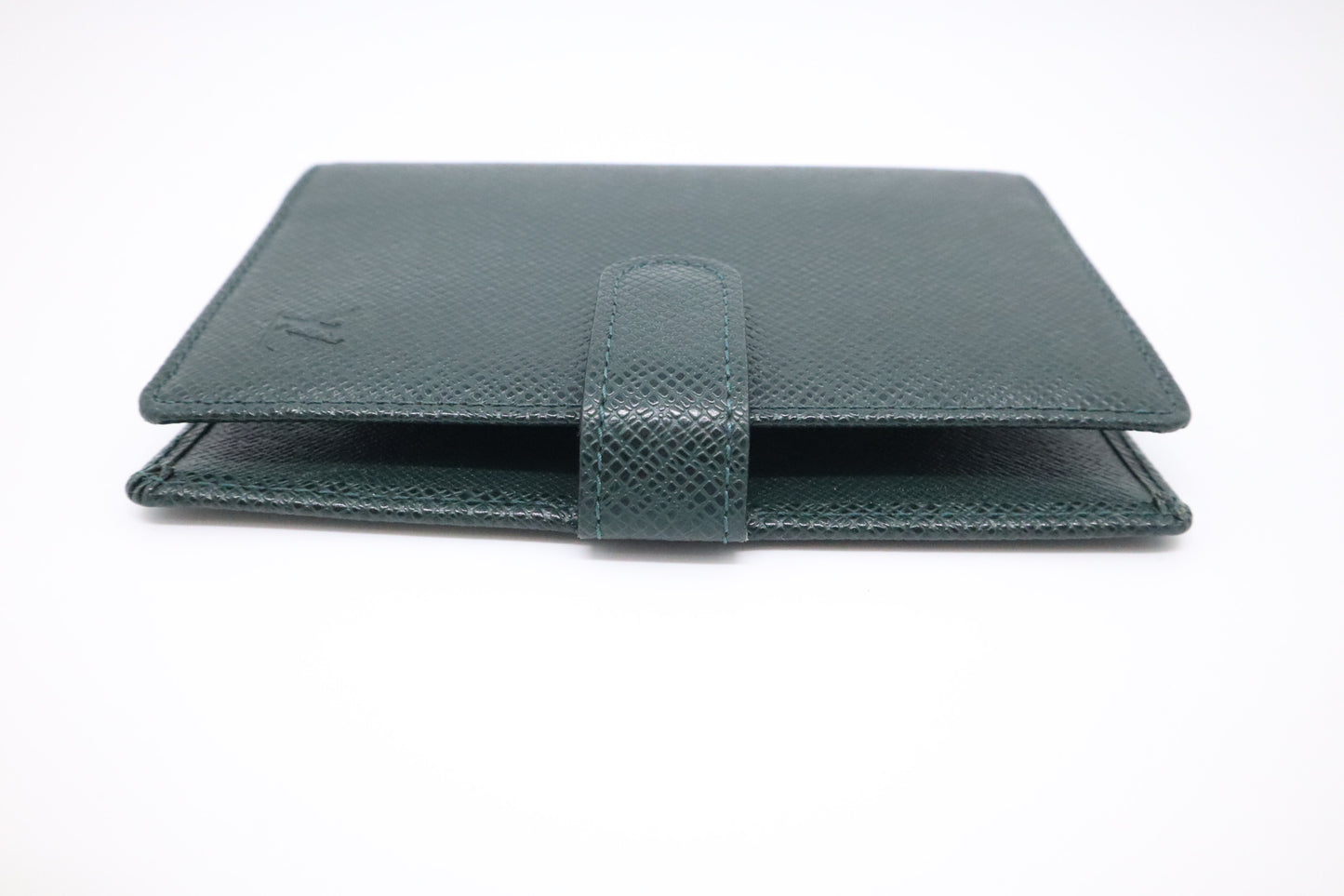 Louis Vuitton Agenda PM in Green Taiga Leather