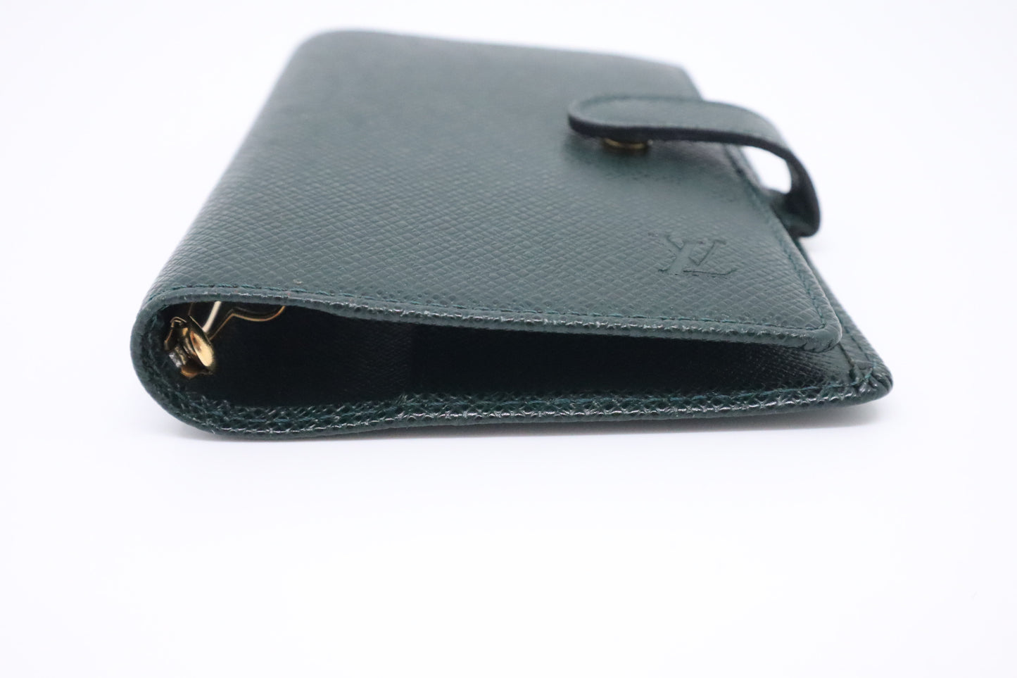 Louis Vuitton Agenda PM in Green Taiga Leather