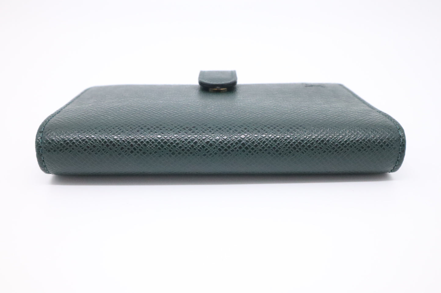 Louis Vuitton Agenda PM in Green Taiga Leather