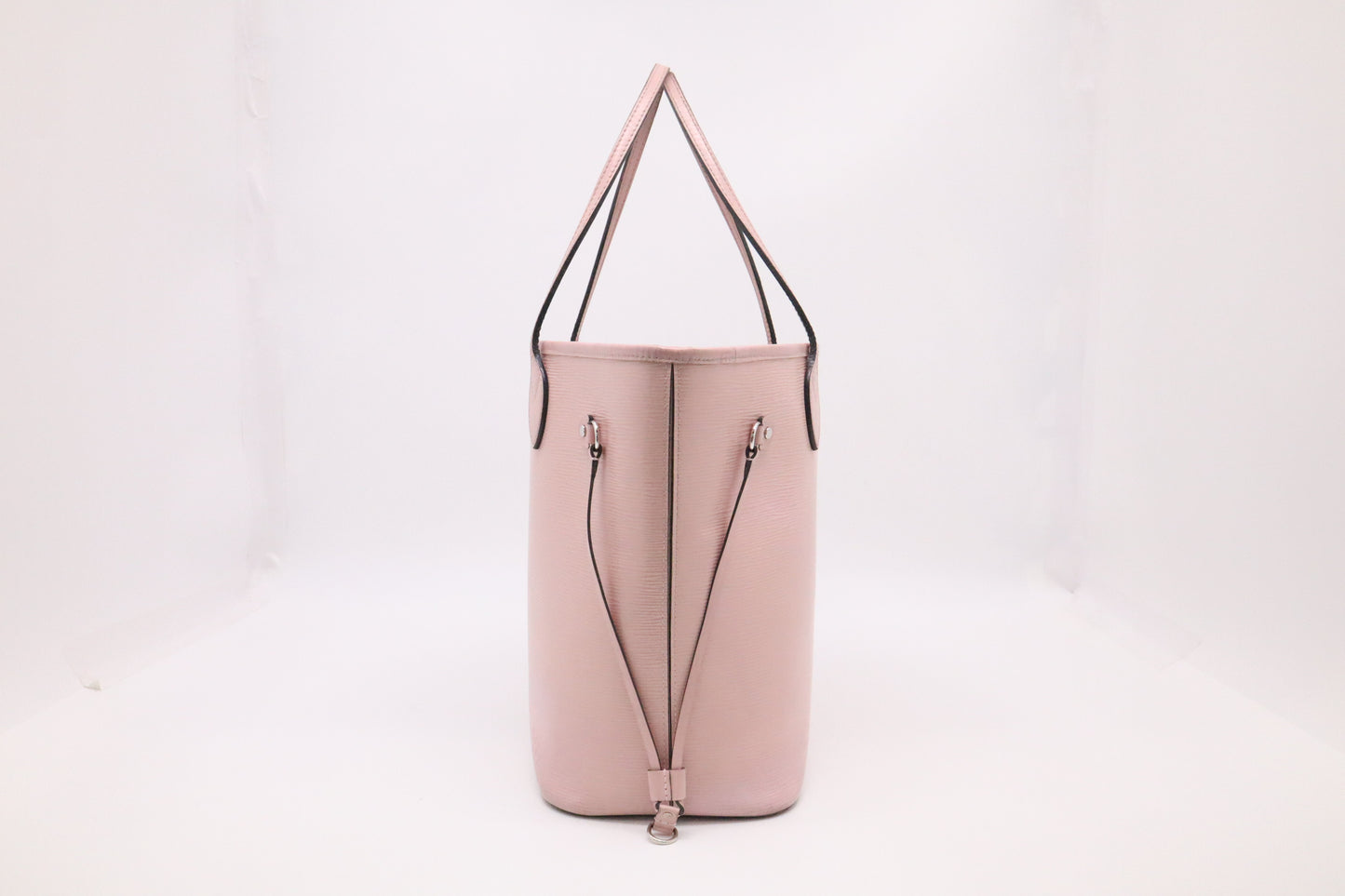 Louis Vuitton Neverfull MM in Pink Epi Leather