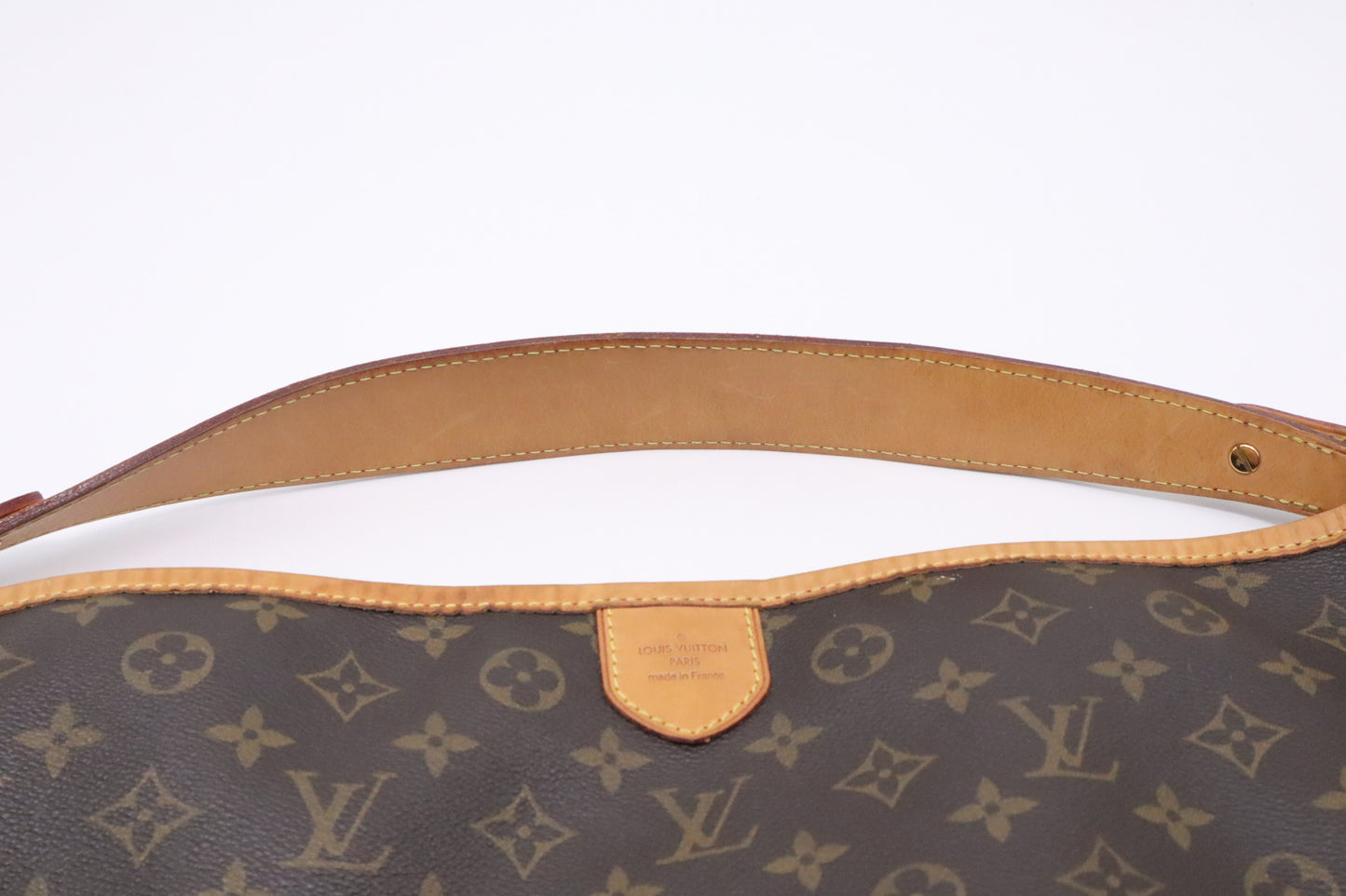 Louis Vuitton Delightful MM in Monogram Canvas