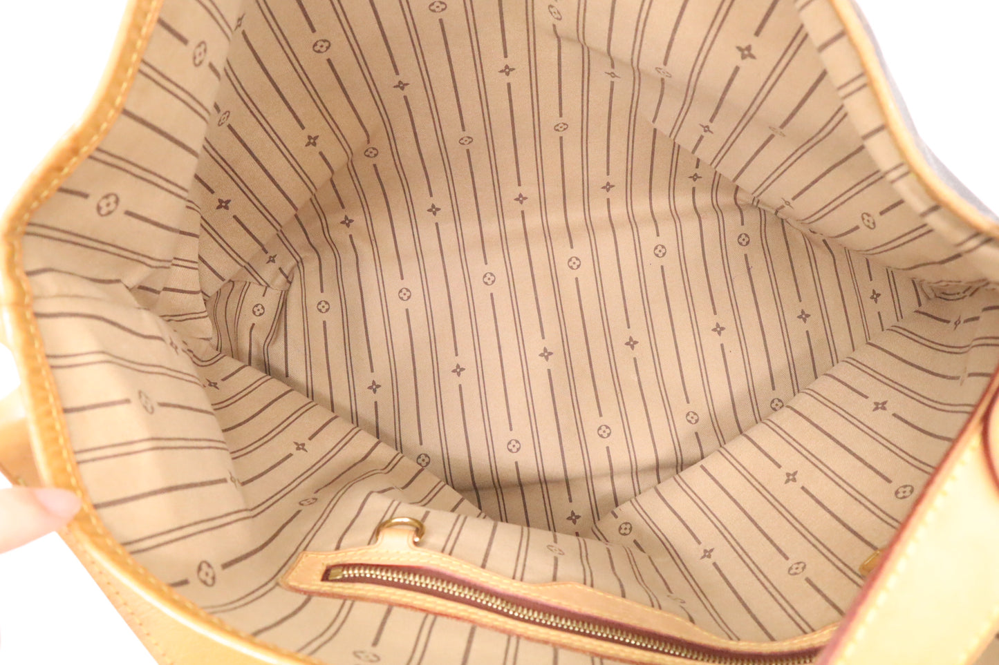 Louis Vuitton Delightful MM in Monogram Canvas
