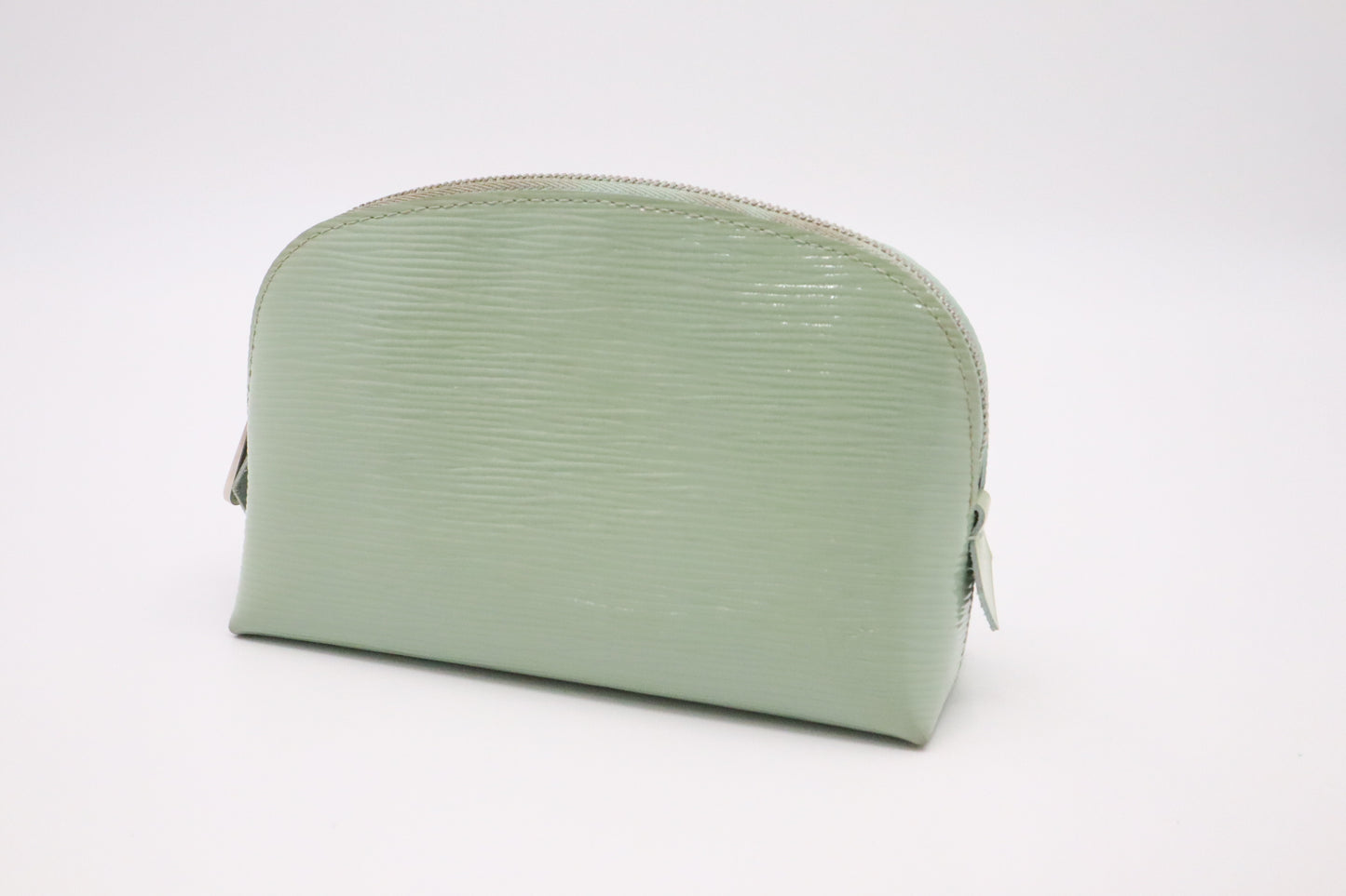 Louis Vuitton Pochette Cosmetic in Electric Amande Epi Leather